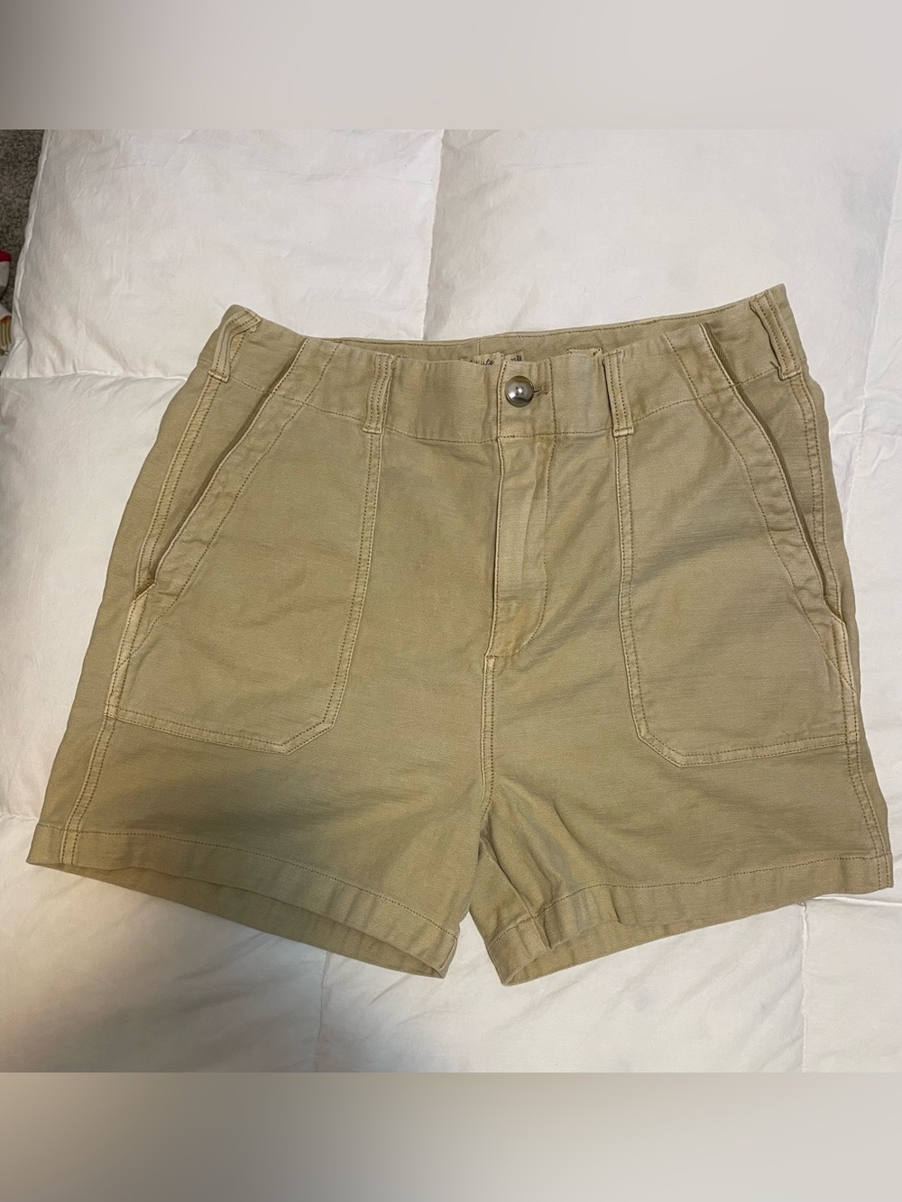 Faherty Stretch Surplus Short in Safari - size 30